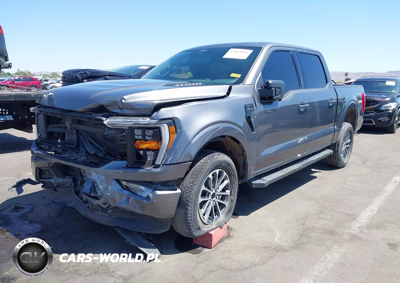 2023 Ford F-150 Xlt VIN:1FTFW1E80PFA58596 - 2