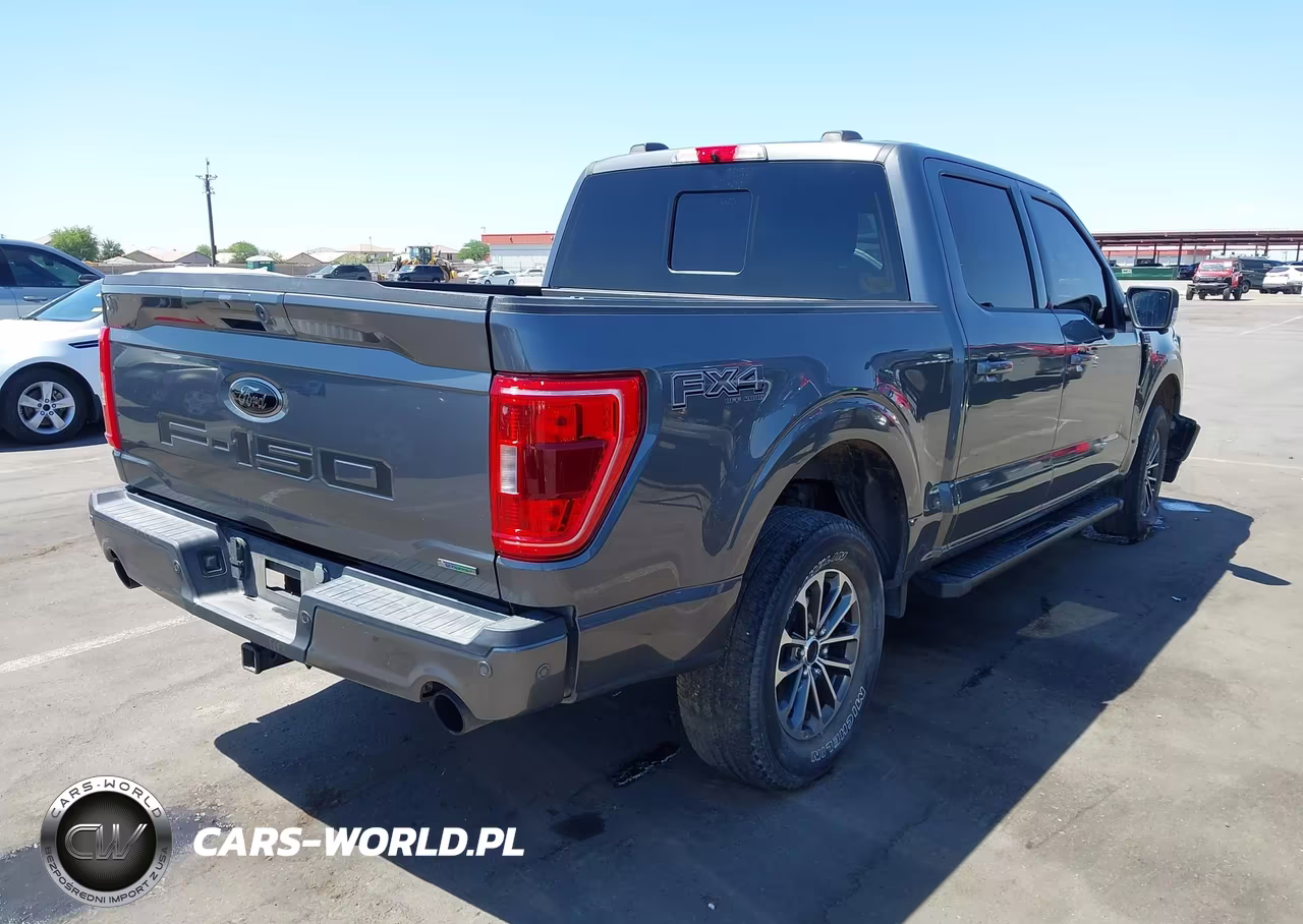 2023 Ford F-150 Xlt VIN:1FTFW1E80PFA58596 - 4