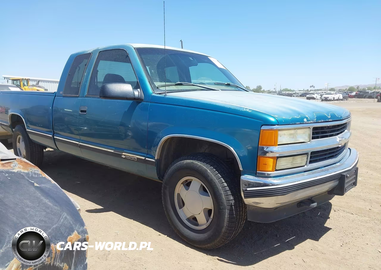 Główne zdjęcie 1998 Chevrolet C-K 1500 Silverado Fleetside