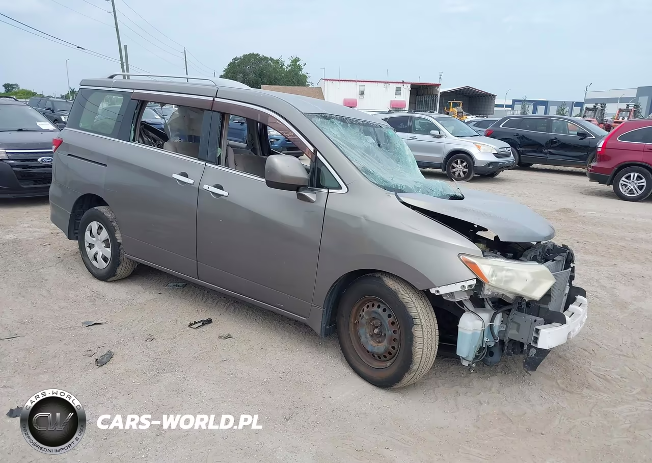 2014 Nissan Quest S