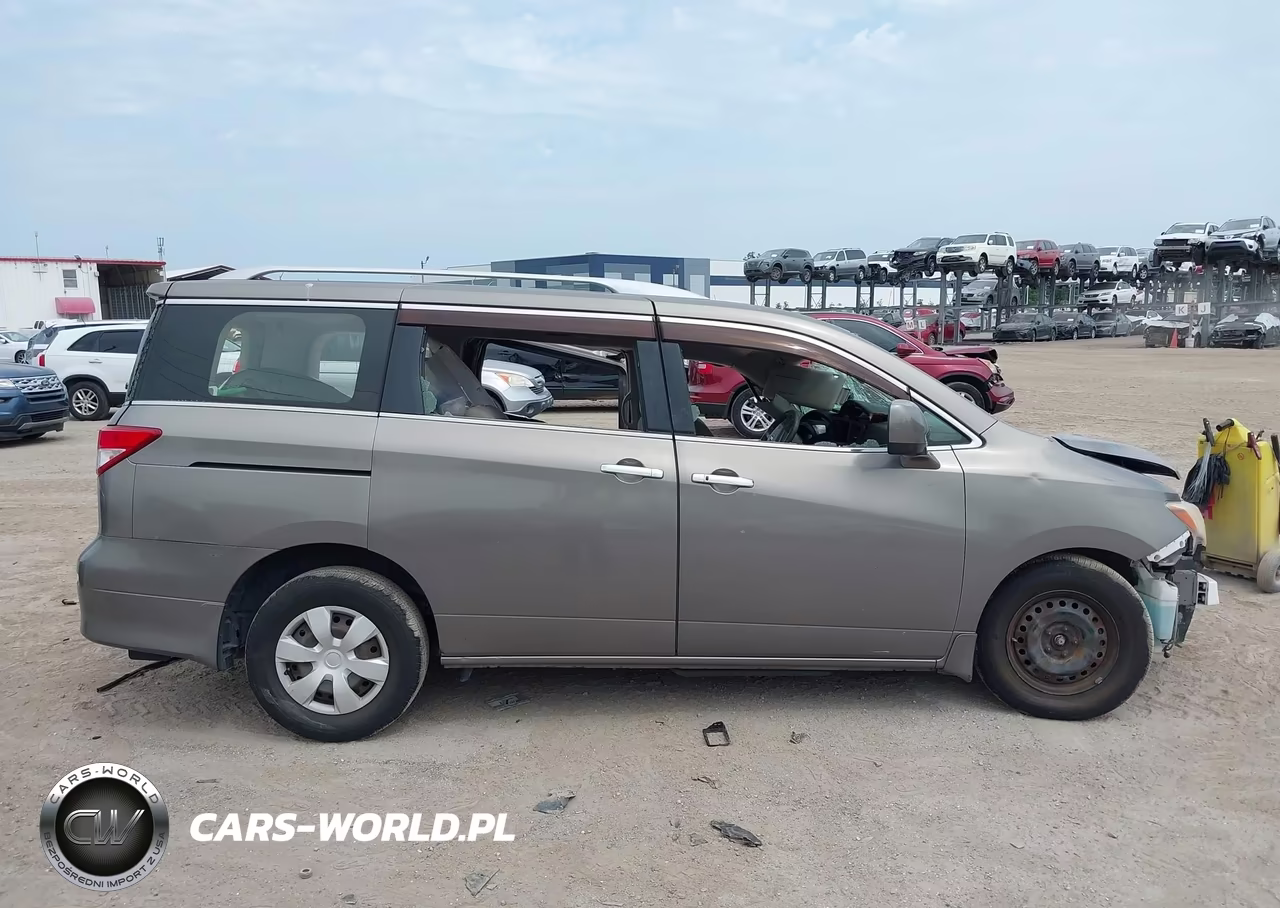 2014 Nissan Quest S VIN:JN8AE2KP2E9100426 - 14