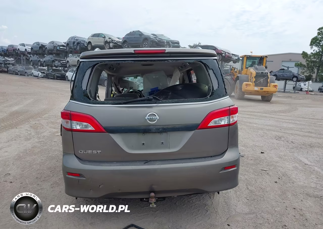 2014 Nissan Quest S VIN:JN8AE2KP2E9100426 - 17