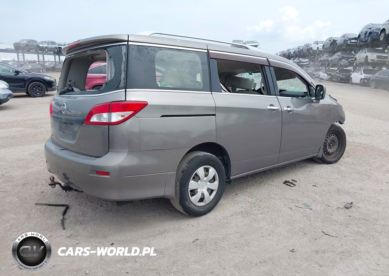 2014 Nissan Quest S VIN:JN8AE2KP2E9100426 - 4