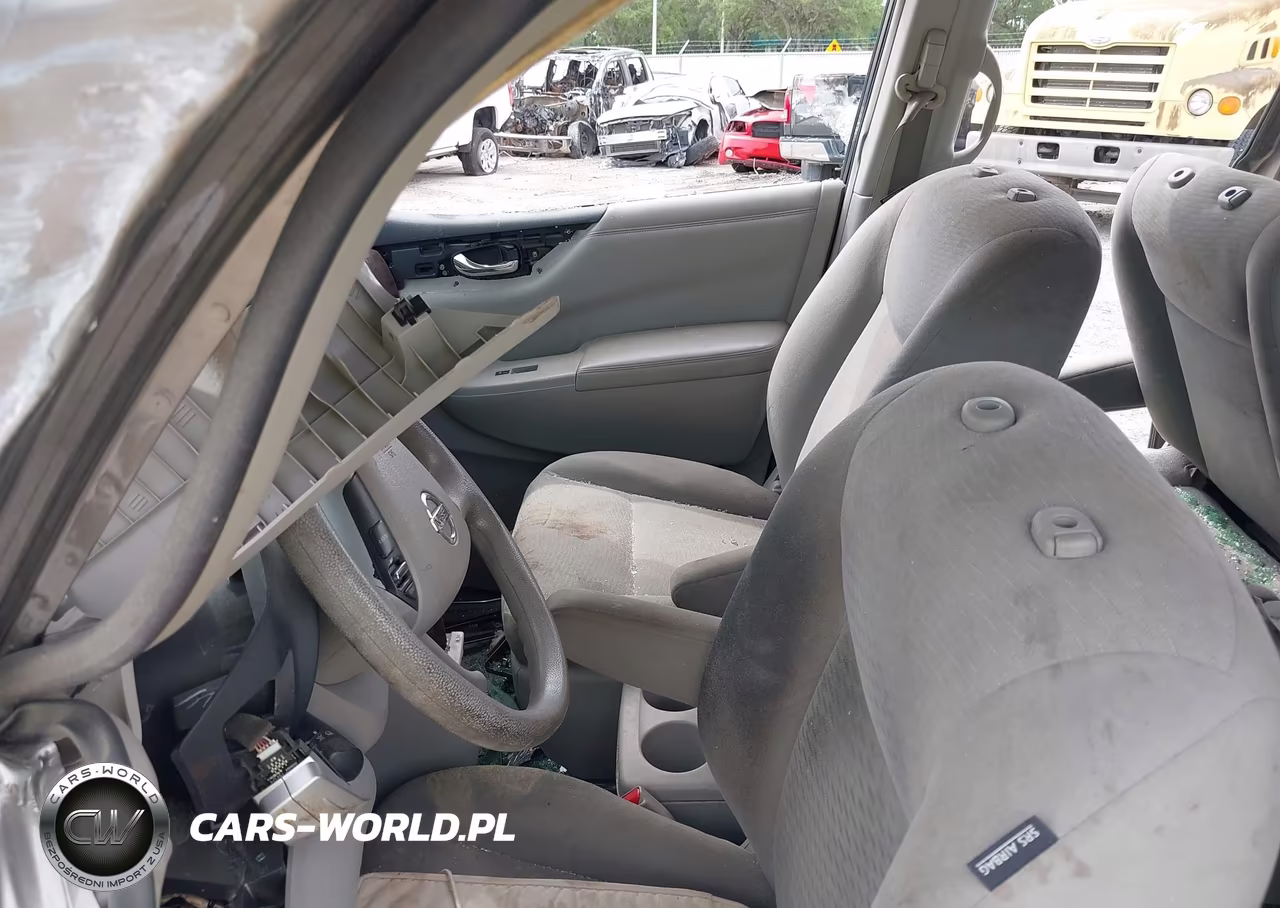 2014 Nissan Quest S VIN:JN8AE2KP2E9100426 - 5