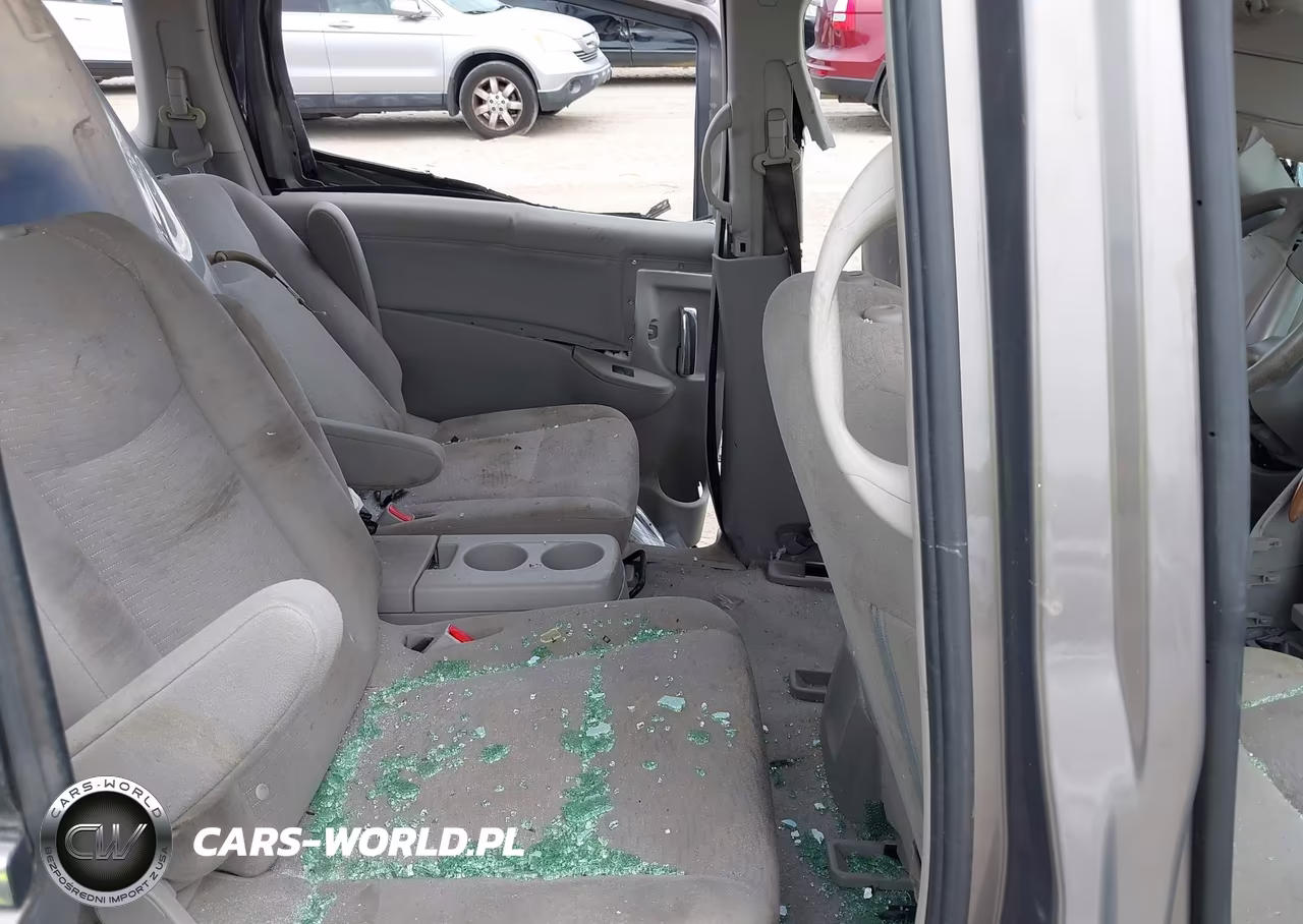 2014 Nissan Quest S VIN:JN8AE2KP2E9100426 - 8