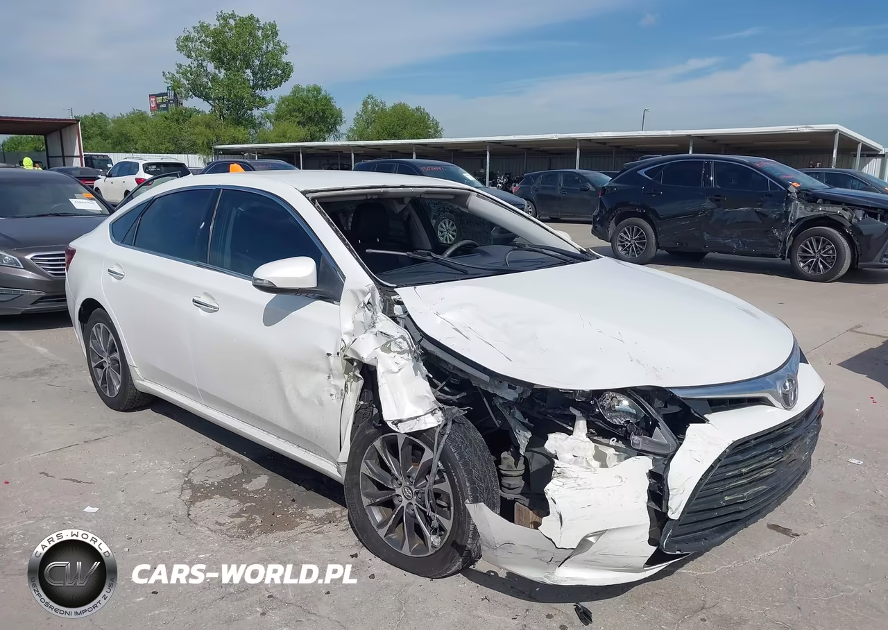 2016 Toyota Avalon Xle