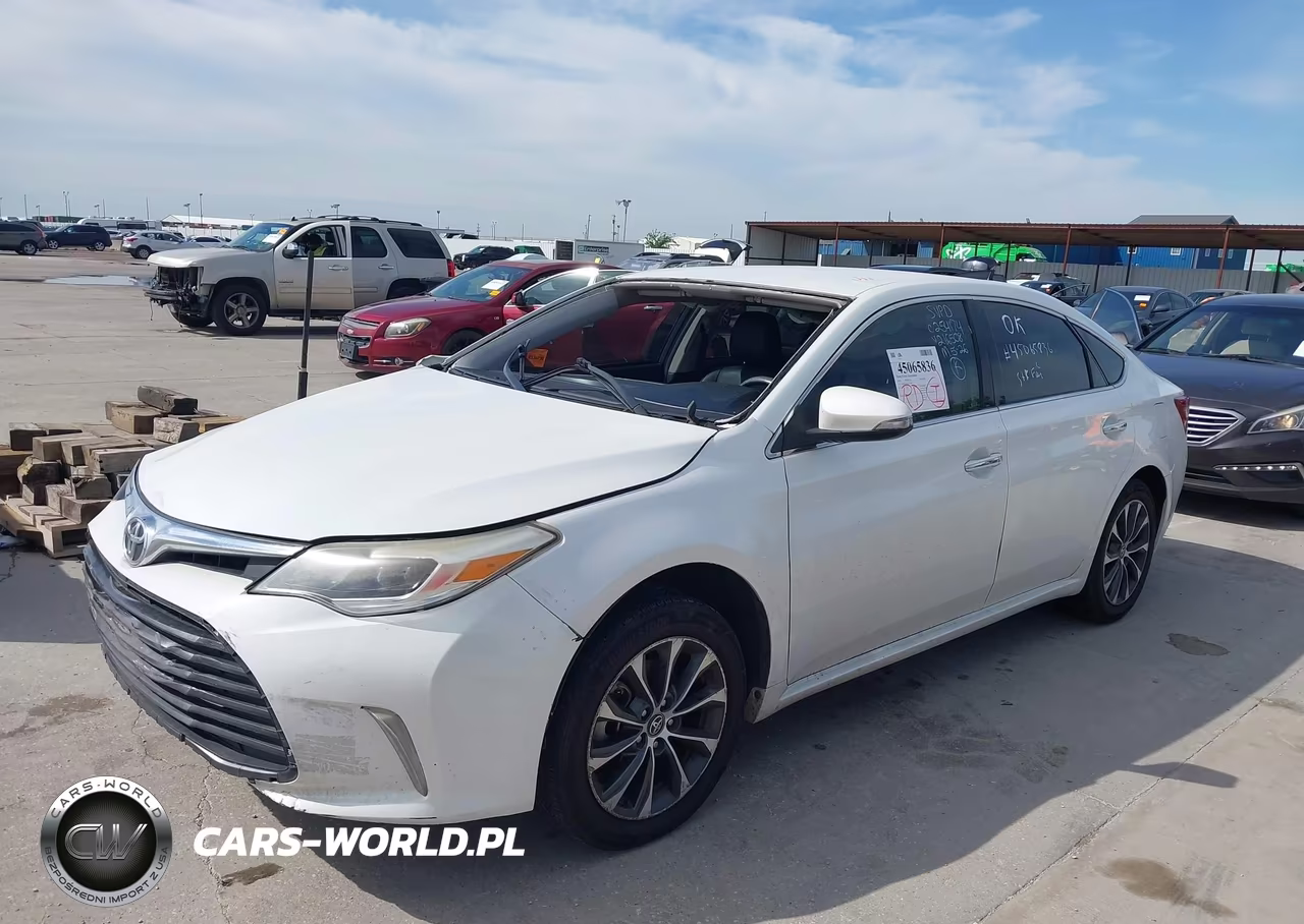 2016 Toyota Avalon Xle VIN:4T1BK1EB5GU216508 - 2