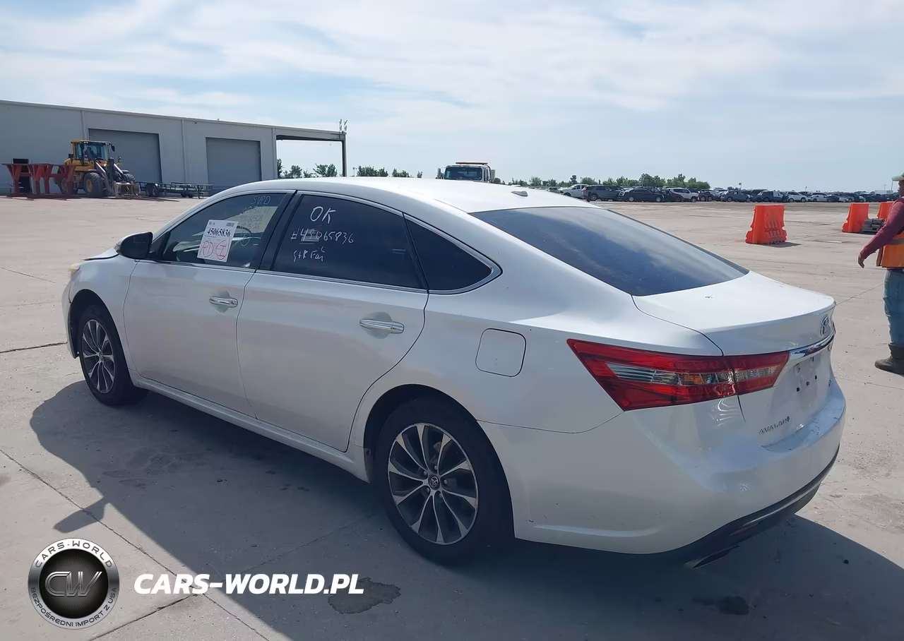 2016 Toyota Avalon Xle VIN:4T1BK1EB5GU216508 - 3