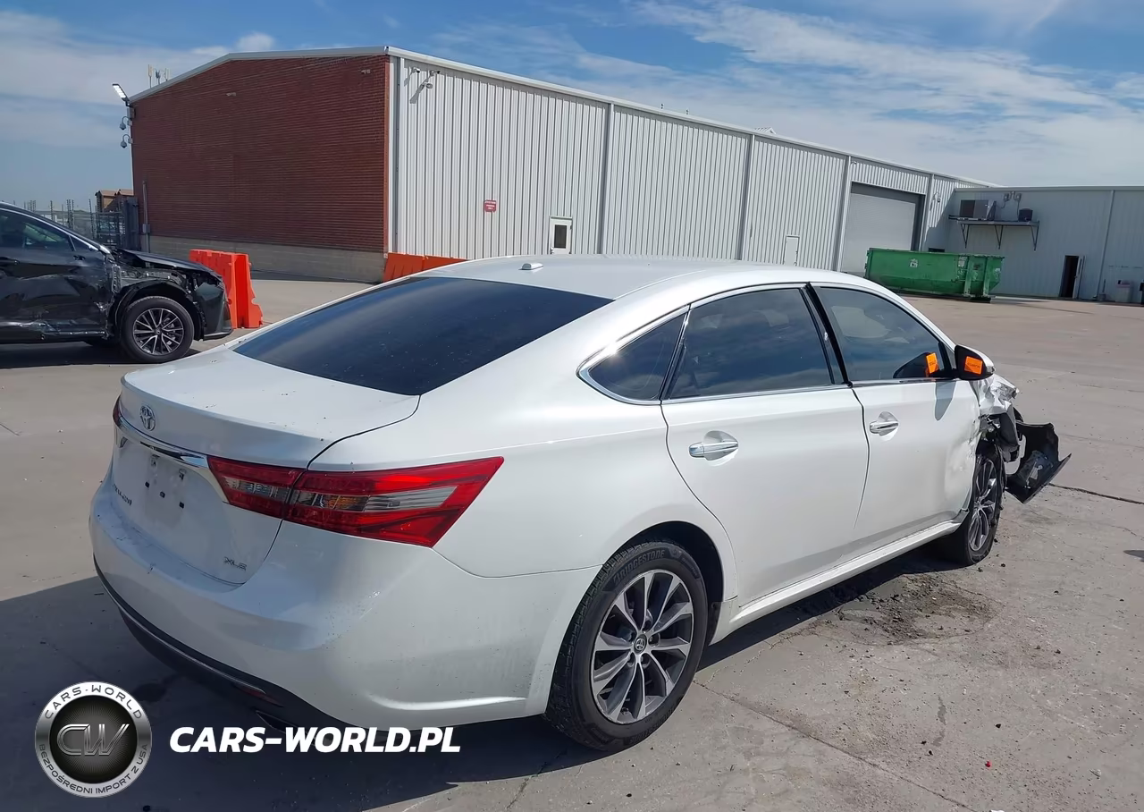 2016 Toyota Avalon Xle VIN:4T1BK1EB5GU216508 - 4
