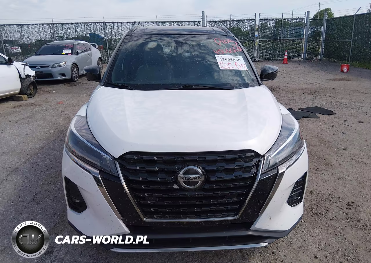2021 Nissan Kicks Sr Xtronic Cvt VIN:3N1CP5DVXML504983 - 12