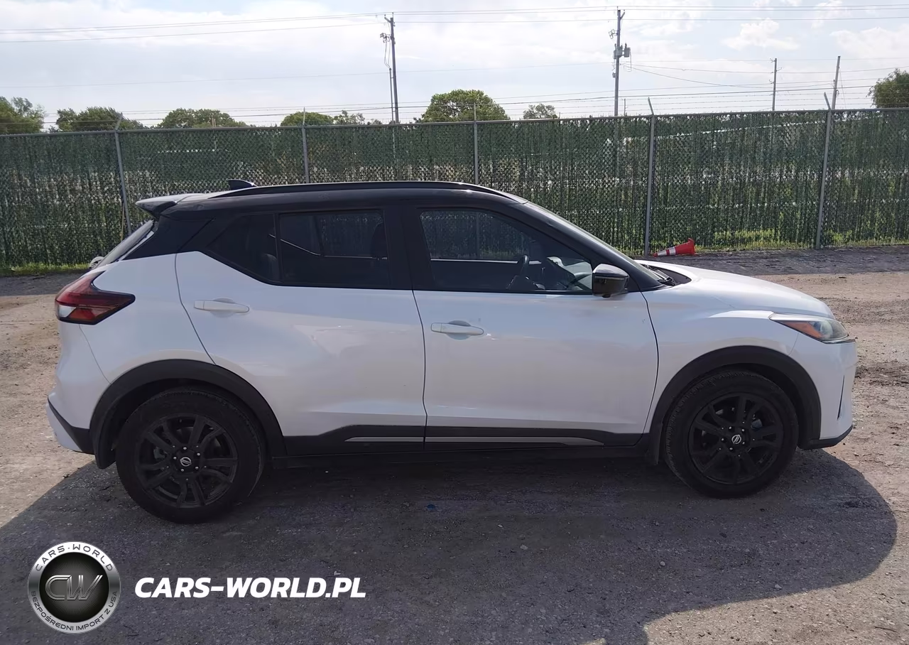 2021 Nissan Kicks Sr Xtronic Cvt VIN:3N1CP5DVXML504983 - 13