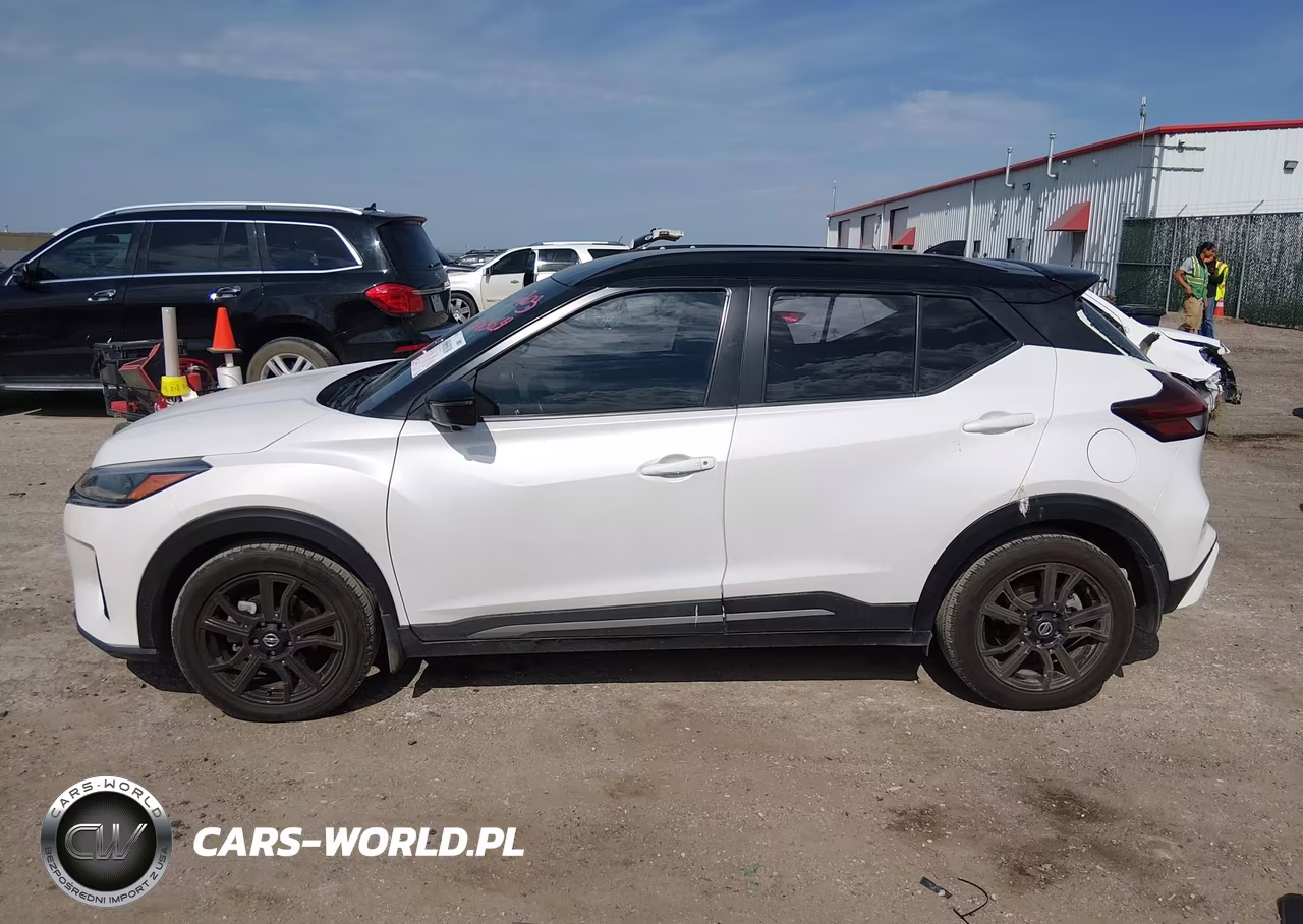 2021 Nissan Kicks Sr Xtronic Cvt VIN:3N1CP5DVXML504983 - 14
