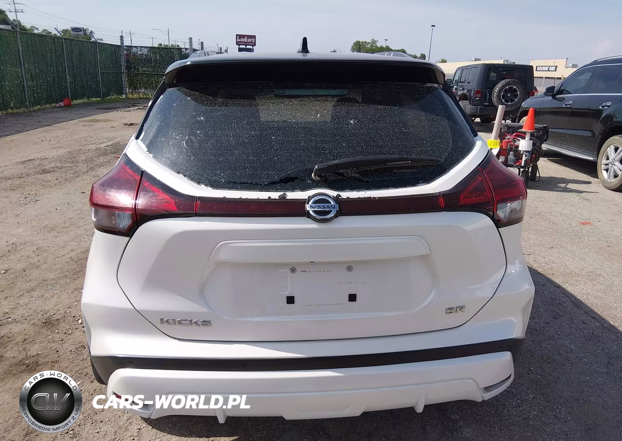 2021 Nissan Kicks Sr Xtronic Cvt VIN:3N1CP5DVXML504983 - 16