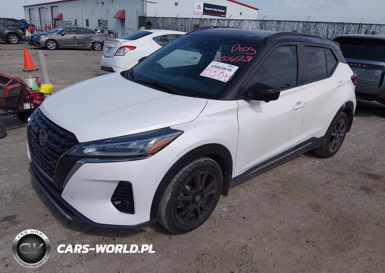 2021 Nissan Kicks Sr Xtronic Cvt VIN:3N1CP5DVXML504983 - 2
