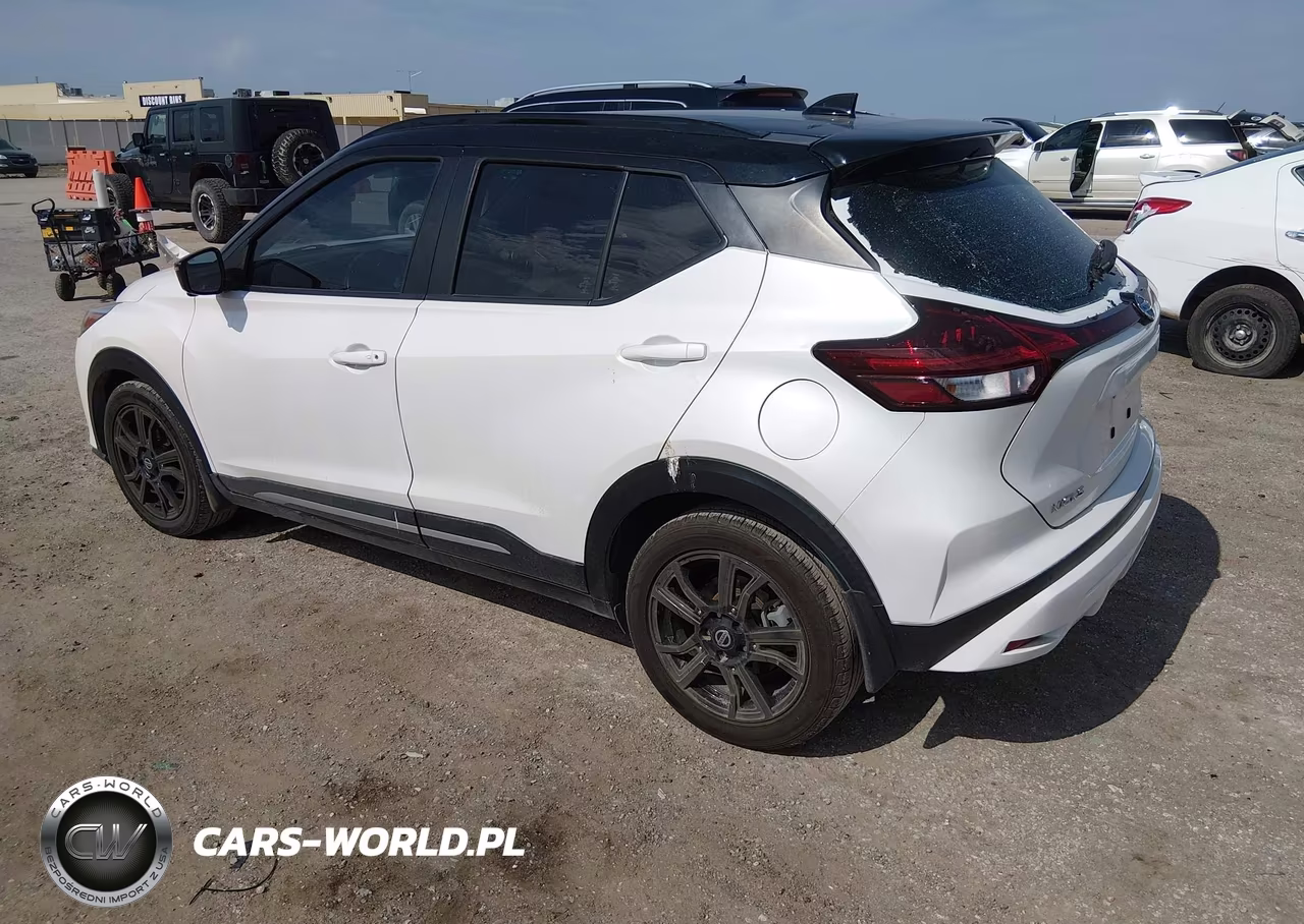 2021 Nissan Kicks Sr Xtronic Cvt VIN:3N1CP5DVXML504983 - 3