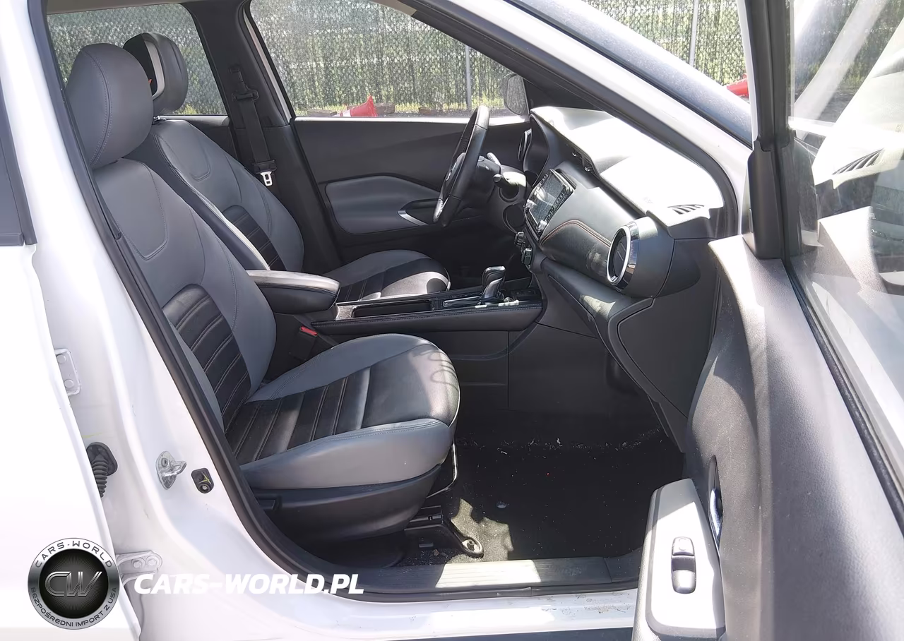 2021 Nissan Kicks Sr Xtronic Cvt VIN:3N1CP5DVXML504983 - 5