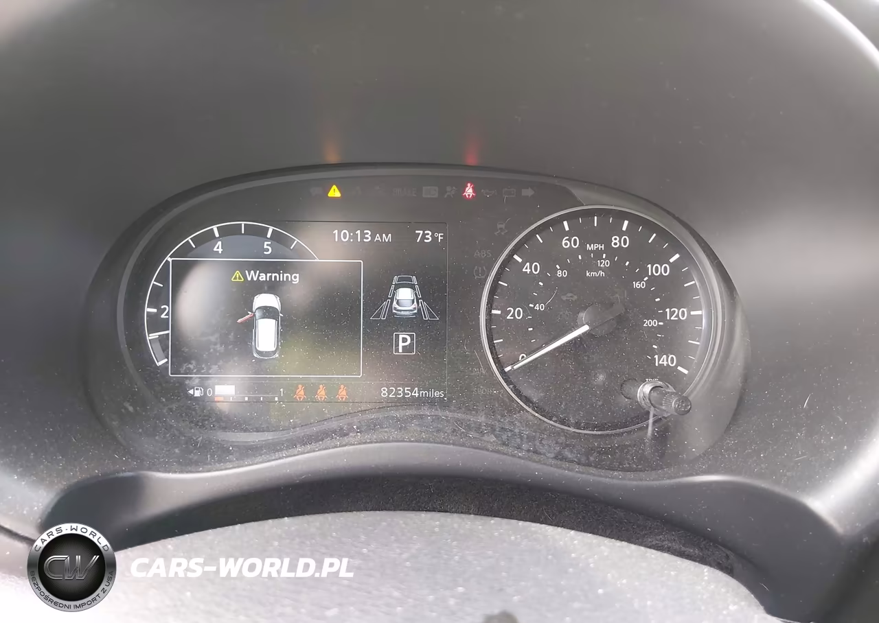 2021 Nissan Kicks Sr Xtronic Cvt VIN:3N1CP5DVXML504983 - 7