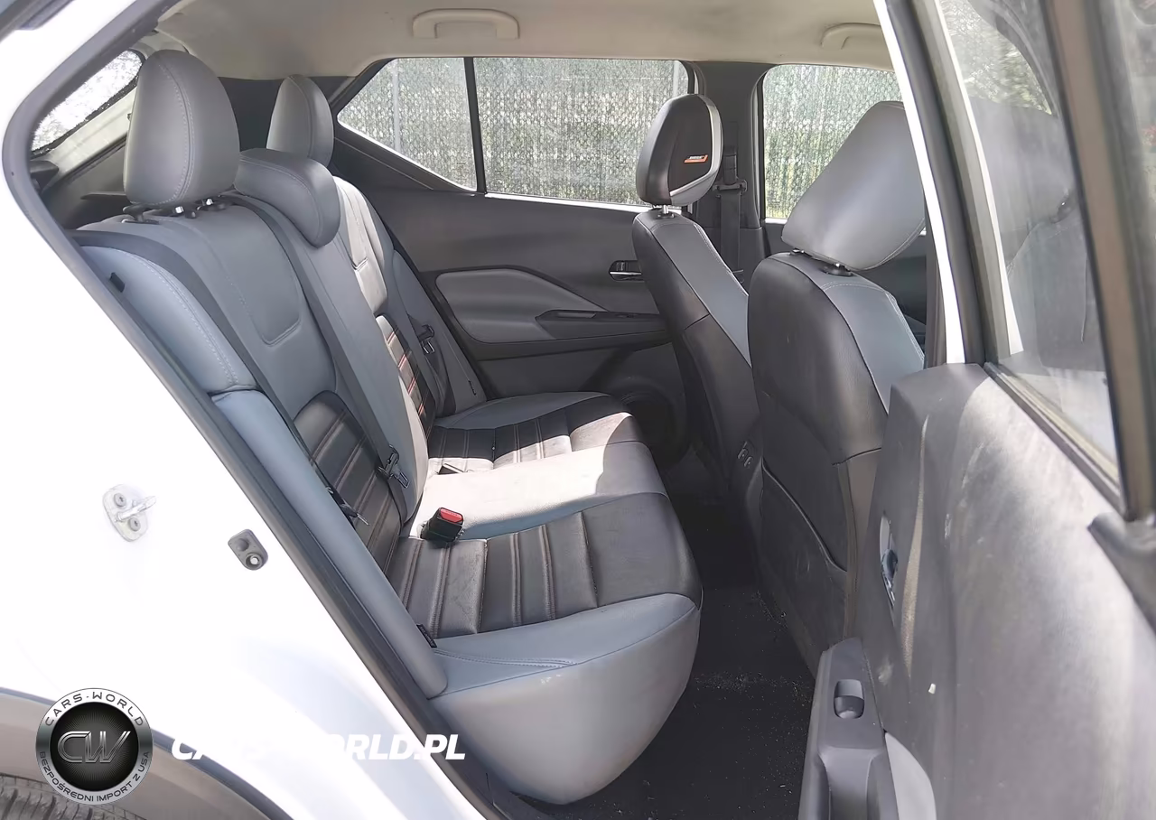 2021 Nissan Kicks Sr Xtronic Cvt VIN:3N1CP5DVXML504983 - 8