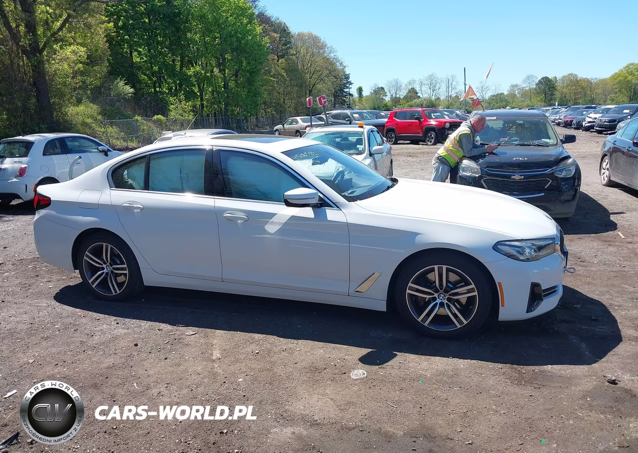 2023 BMW 530 I xDrive VIN:WBA13BJ00PWY23909 - 13