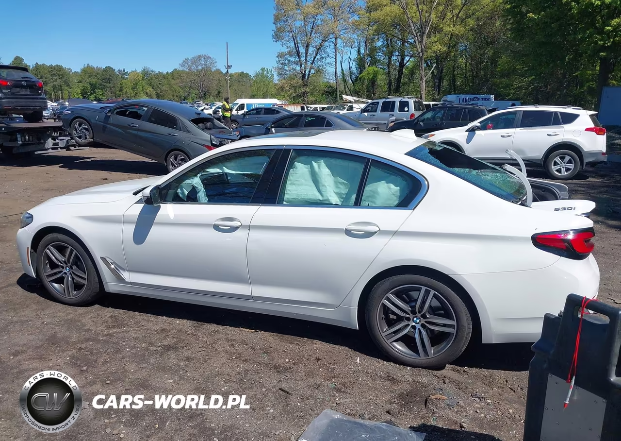 2023 BMW 530 I xDrive VIN:WBA13BJ00PWY23909 - 14
