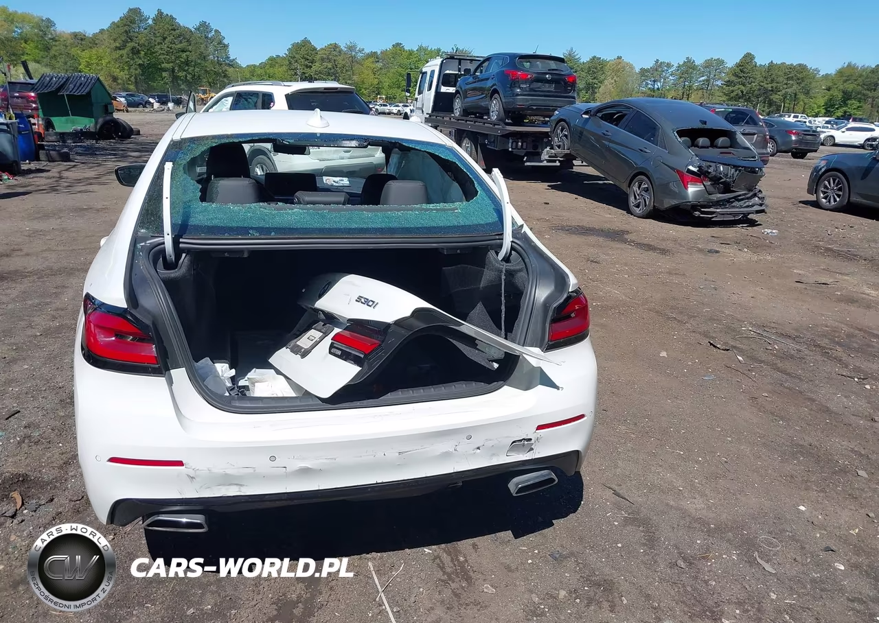2023 BMW 530 I xDrive VIN:WBA13BJ00PWY23909 - 16