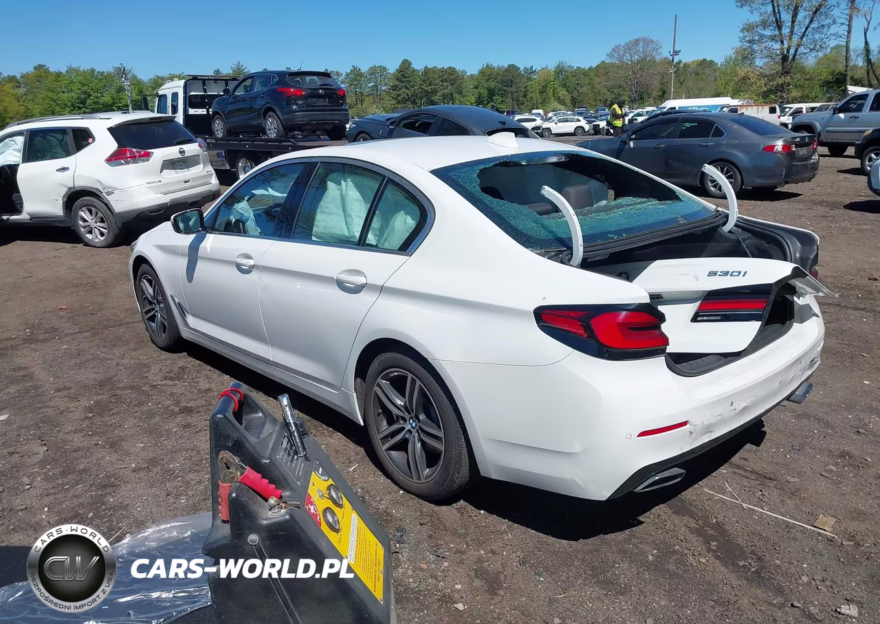2023 BMW 530 I xDrive VIN:WBA13BJ00PWY23909 - 3