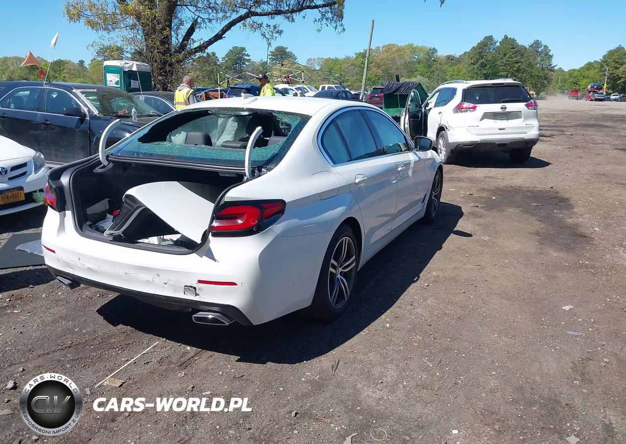 2023 BMW 530 I xDrive VIN:WBA13BJ00PWY23909 - 4