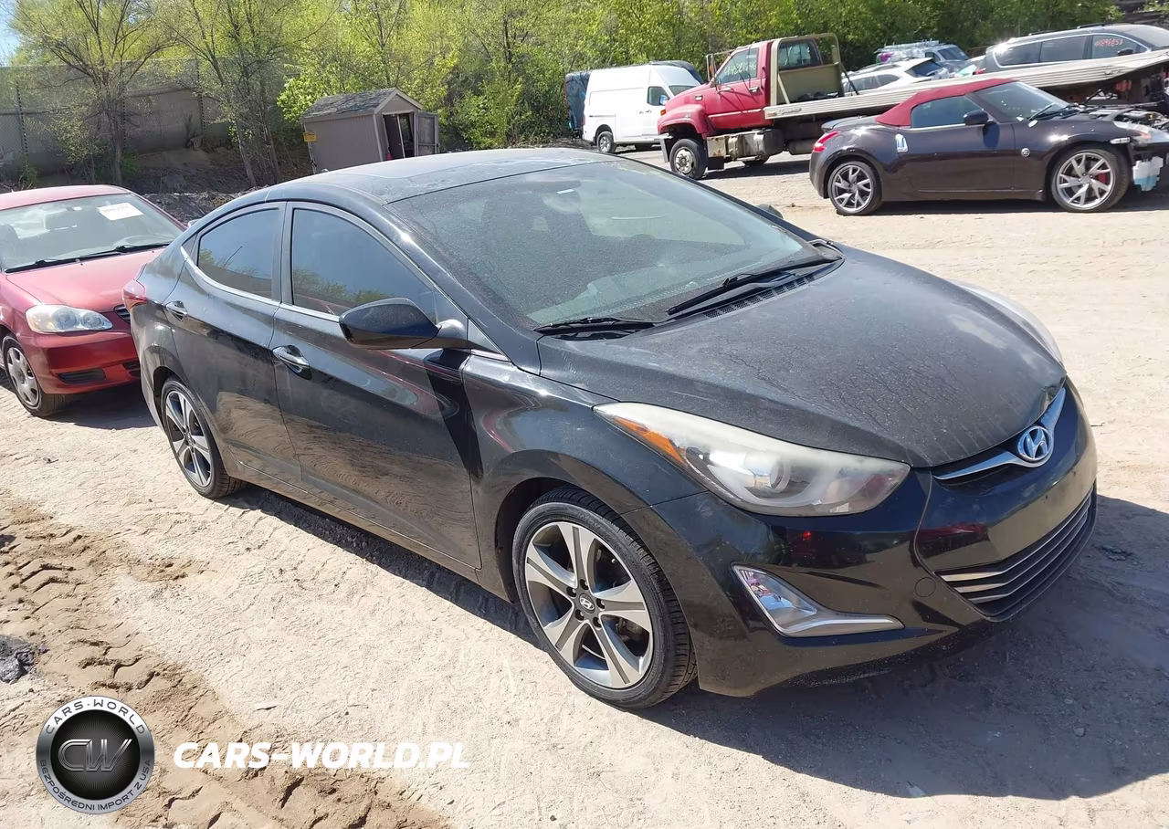 Główne zdjęcie 2015 Hyundai Elantra Sport