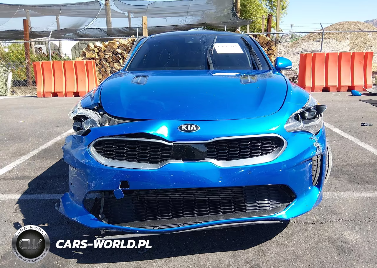 2018 Kia Stinger Premium VIN:KNAE25LA3J6014021 - 13