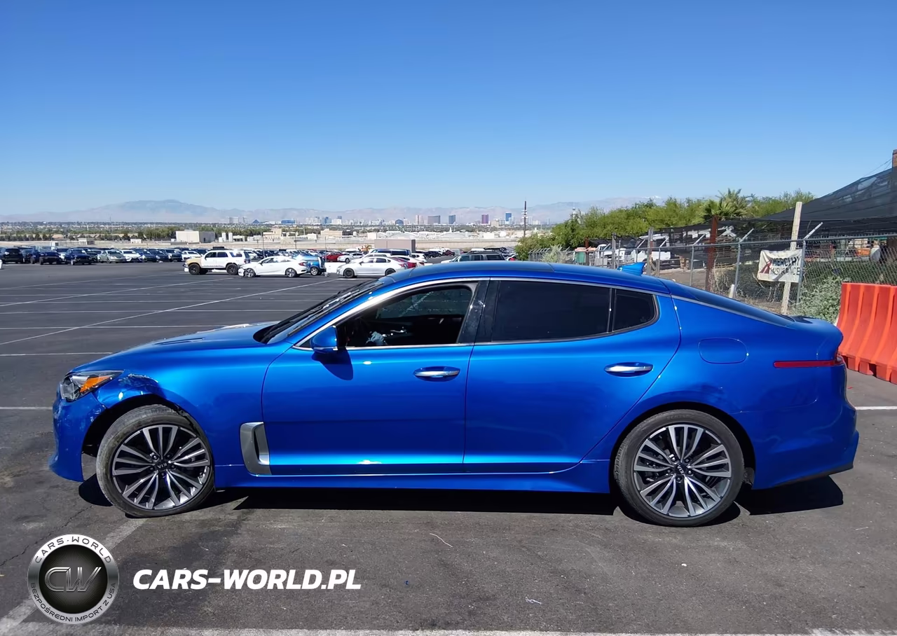2018 Kia Stinger Premium VIN:KNAE25LA3J6014021 - 15