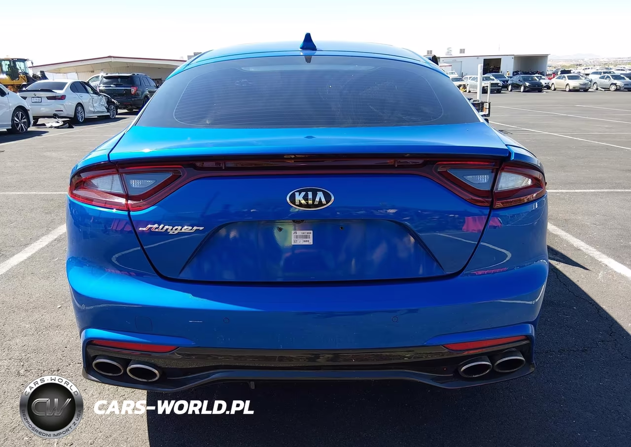 2018 Kia Stinger Premium VIN:KNAE25LA3J6014021 - 17