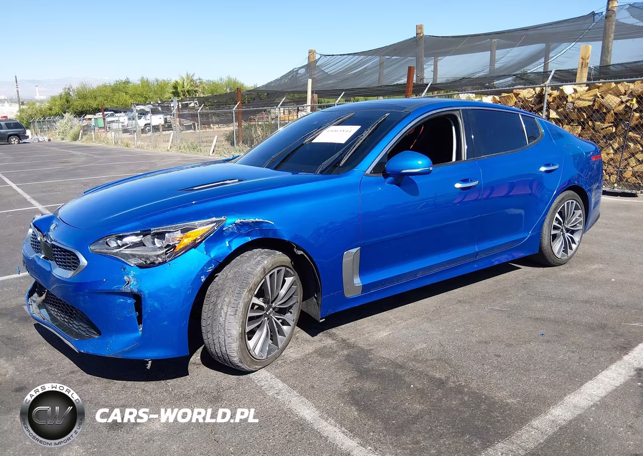 2018 Kia Stinger Premium VIN:KNAE25LA3J6014021 - 2