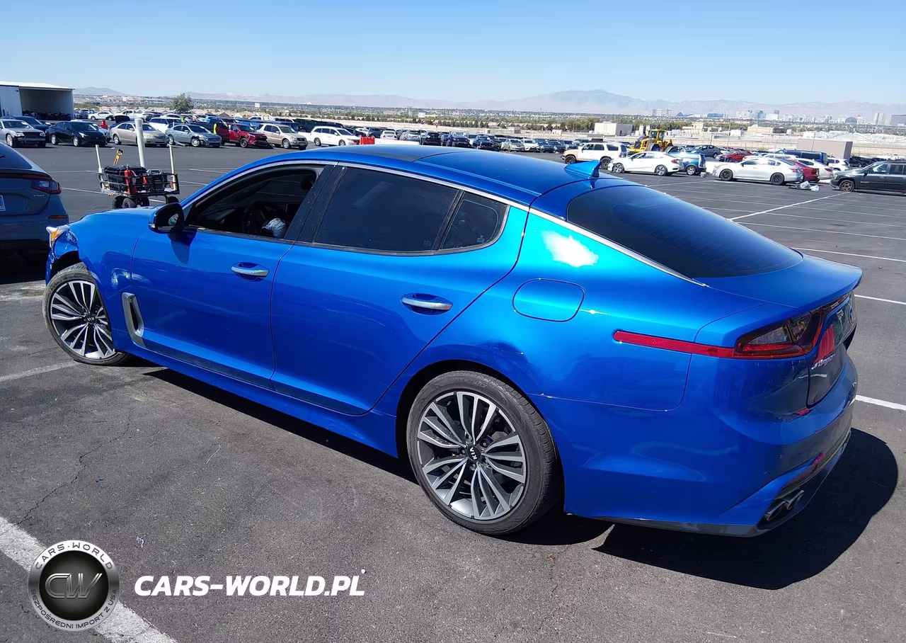 2018 Kia Stinger Premium VIN:KNAE25LA3J6014021 - 3