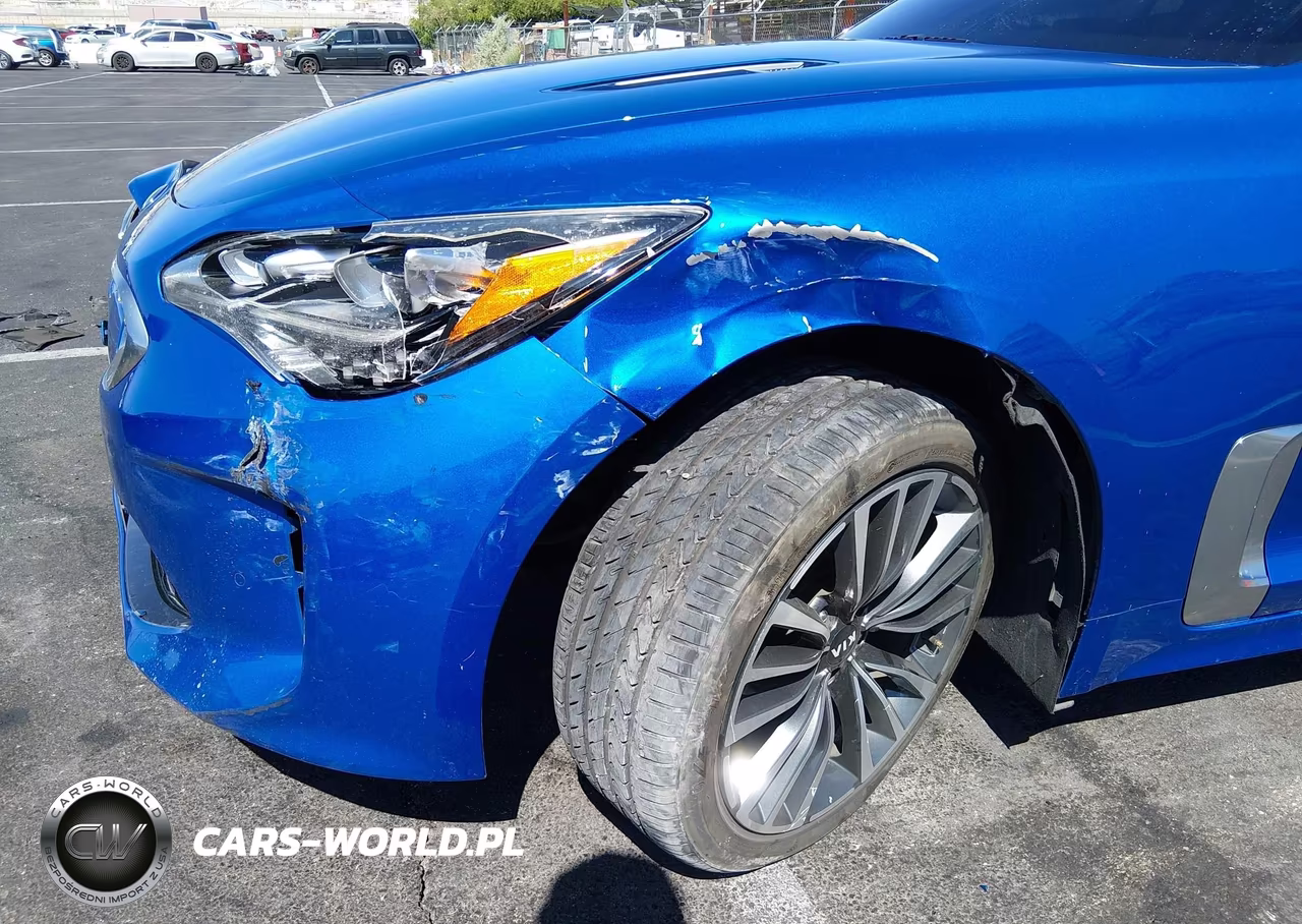 2018 Kia Stinger Premium VIN:KNAE25LA3J6014021 - 6