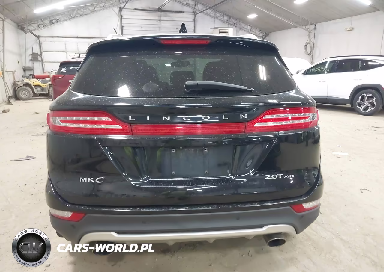 2018 Lincoln Mkc Select VIN:5LMCJ2D99JUL19057 - 16