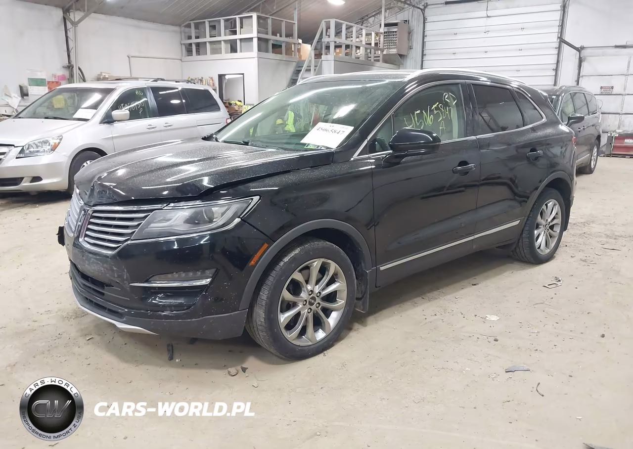 2018 Lincoln Mkc Select VIN:5LMCJ2D99JUL19057 - 2