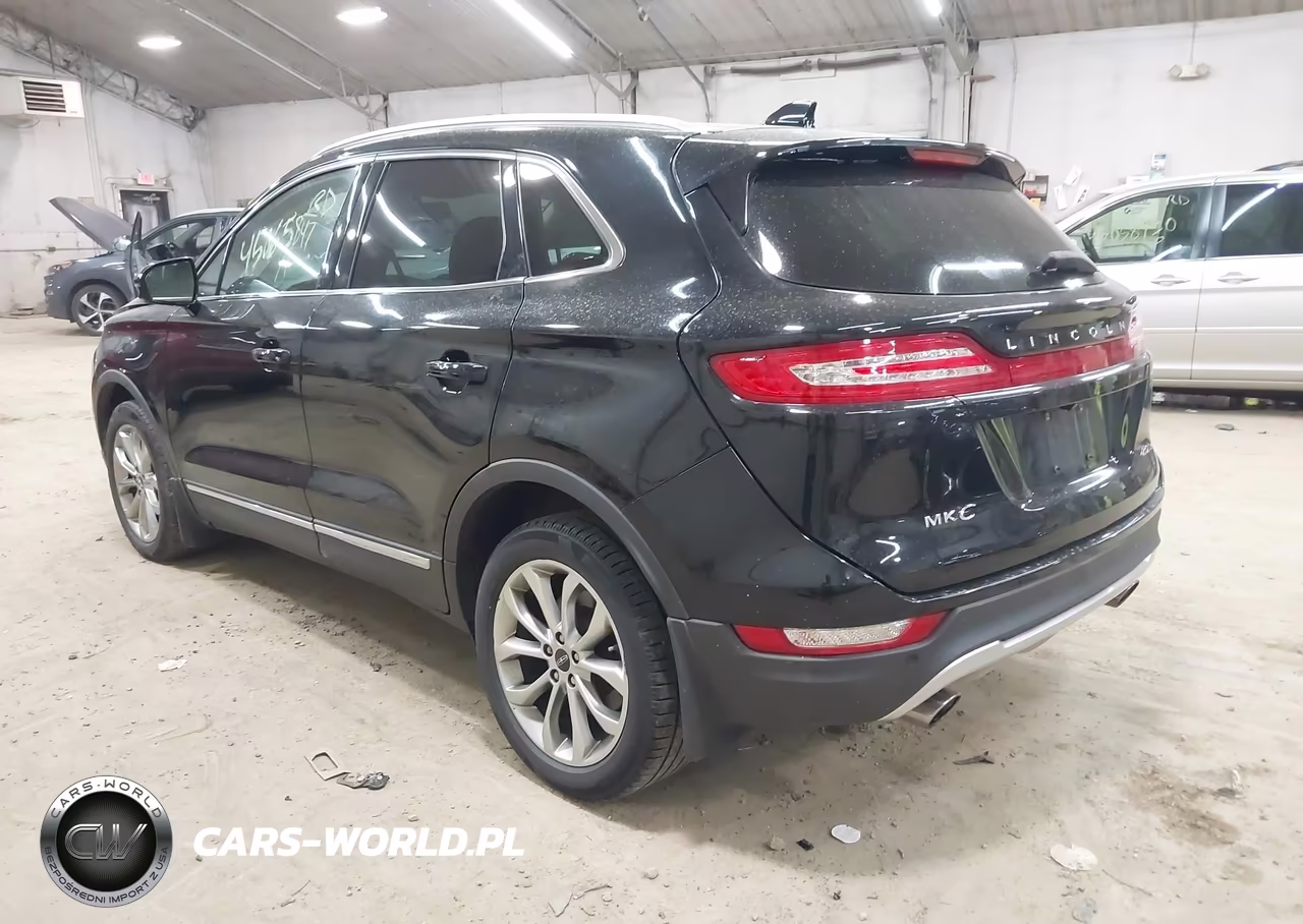 2018 Lincoln Mkc Select VIN:5LMCJ2D99JUL19057 - 3