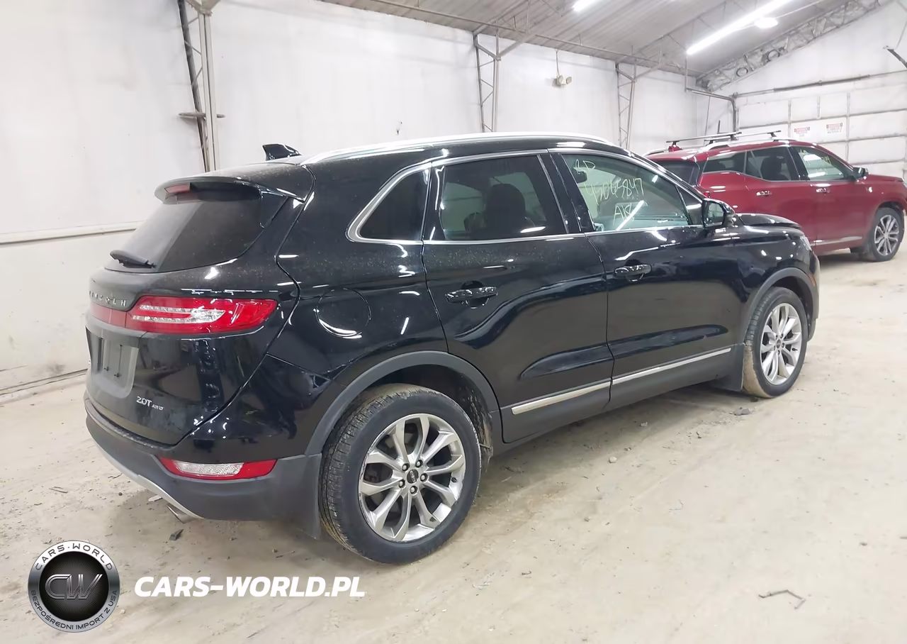2018 Lincoln Mkc Select VIN:5LMCJ2D99JUL19057 - 4