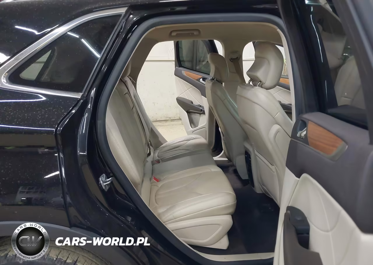 2018 Lincoln Mkc Select VIN:5LMCJ2D99JUL19057 - 8