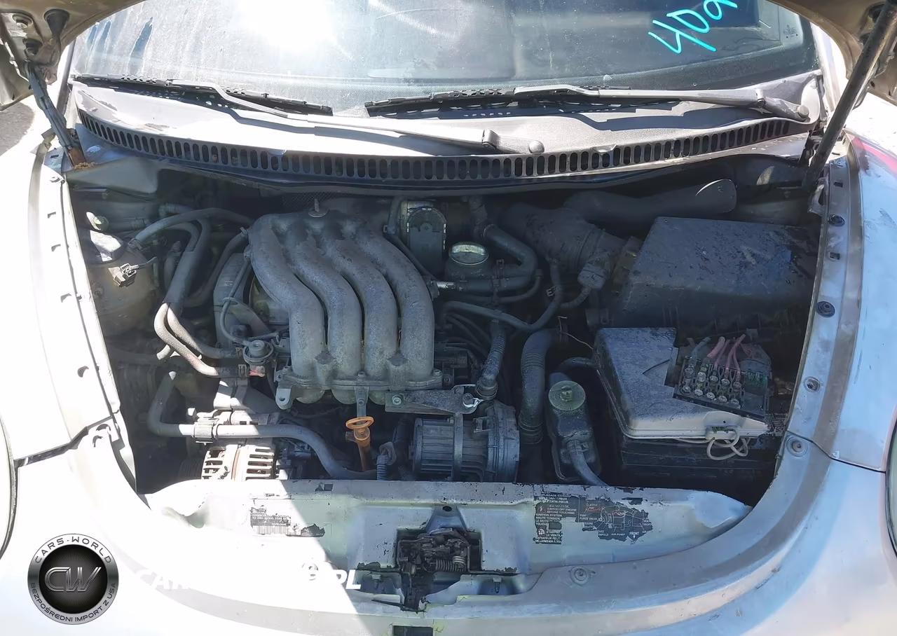 2003 Volkswagen New Beetle Gl VIN:3VWBK21C43M402657 - 10