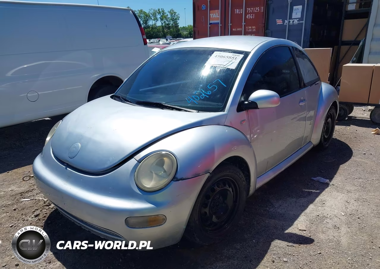 2003 Volkswagen New Beetle Gl VIN:3VWBK21C43M402657 - 2