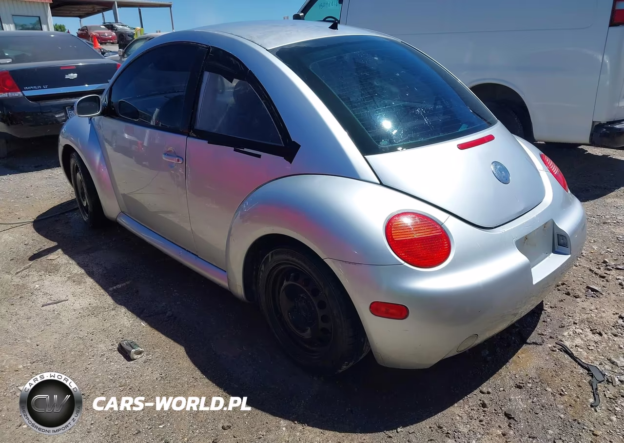2003 Volkswagen New Beetle Gl VIN:3VWBK21C43M402657 - 3