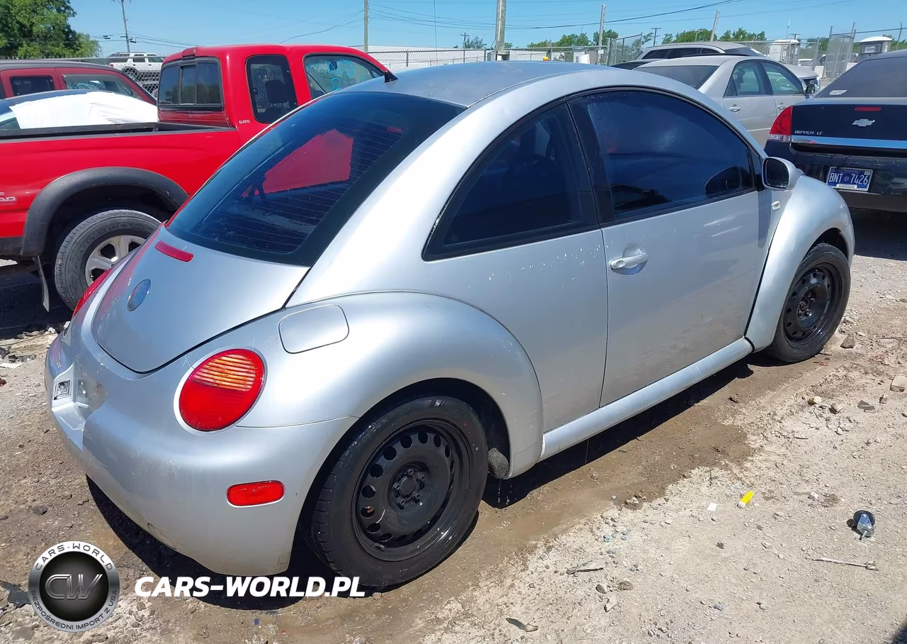 2003 Volkswagen New Beetle Gl VIN:3VWBK21C43M402657 - 4