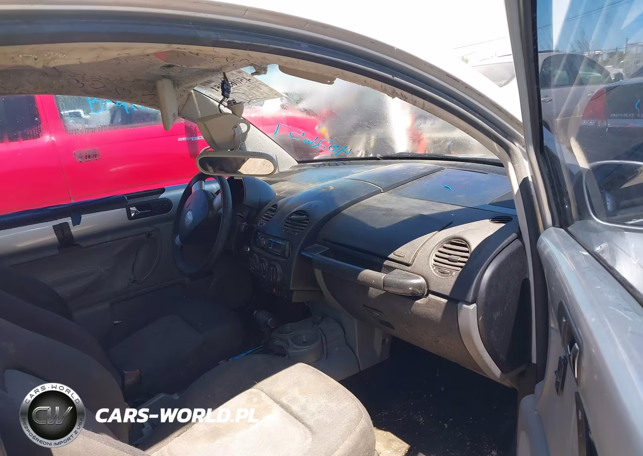 2003 Volkswagen New Beetle Gl VIN:3VWBK21C43M402657 - 5