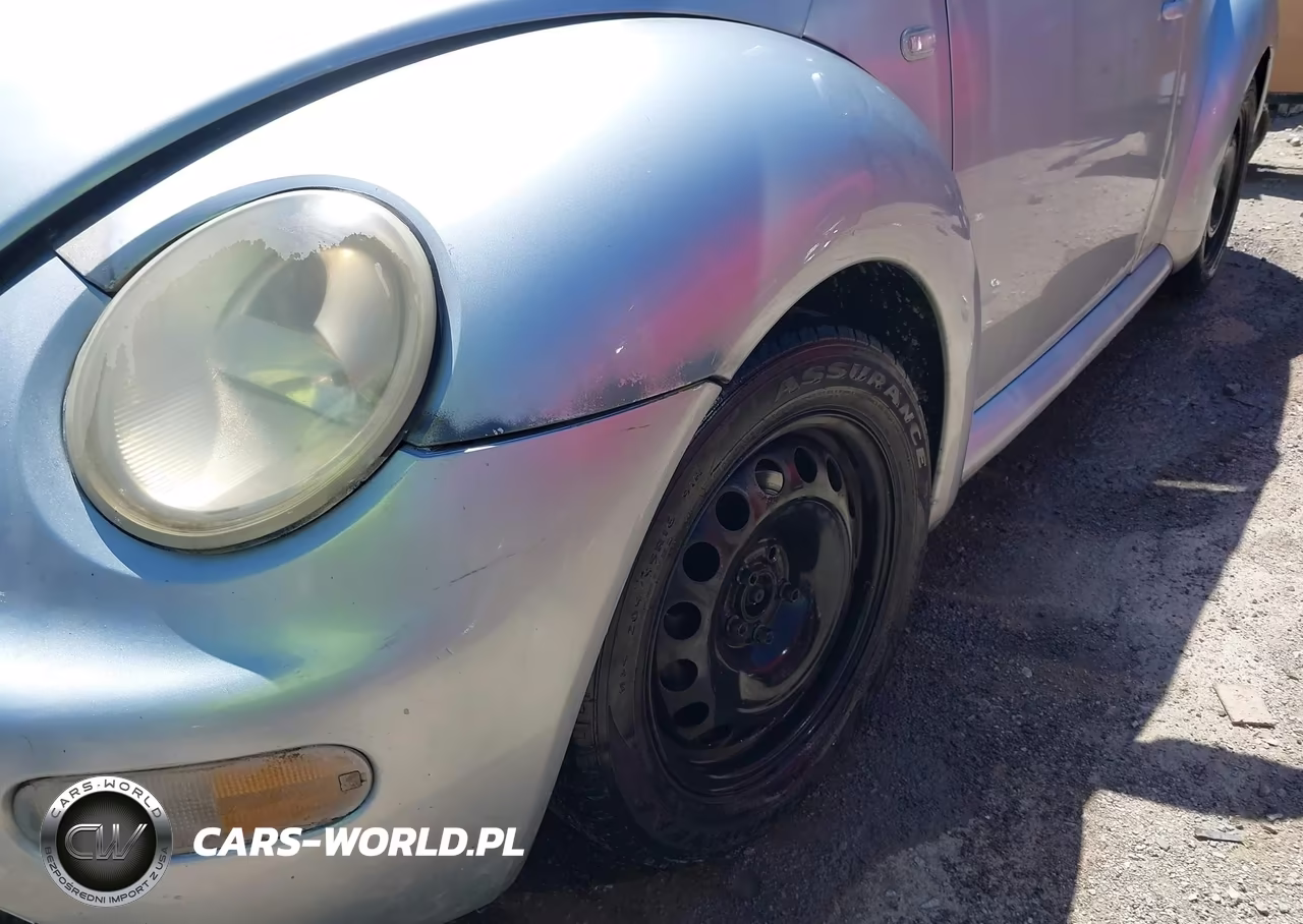 2003 Volkswagen New Beetle Gl VIN:3VWBK21C43M402657 - 6