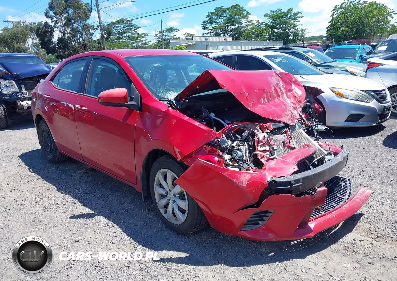 2016 Toyota Corolla Le – zdjęcie 1 z 18
