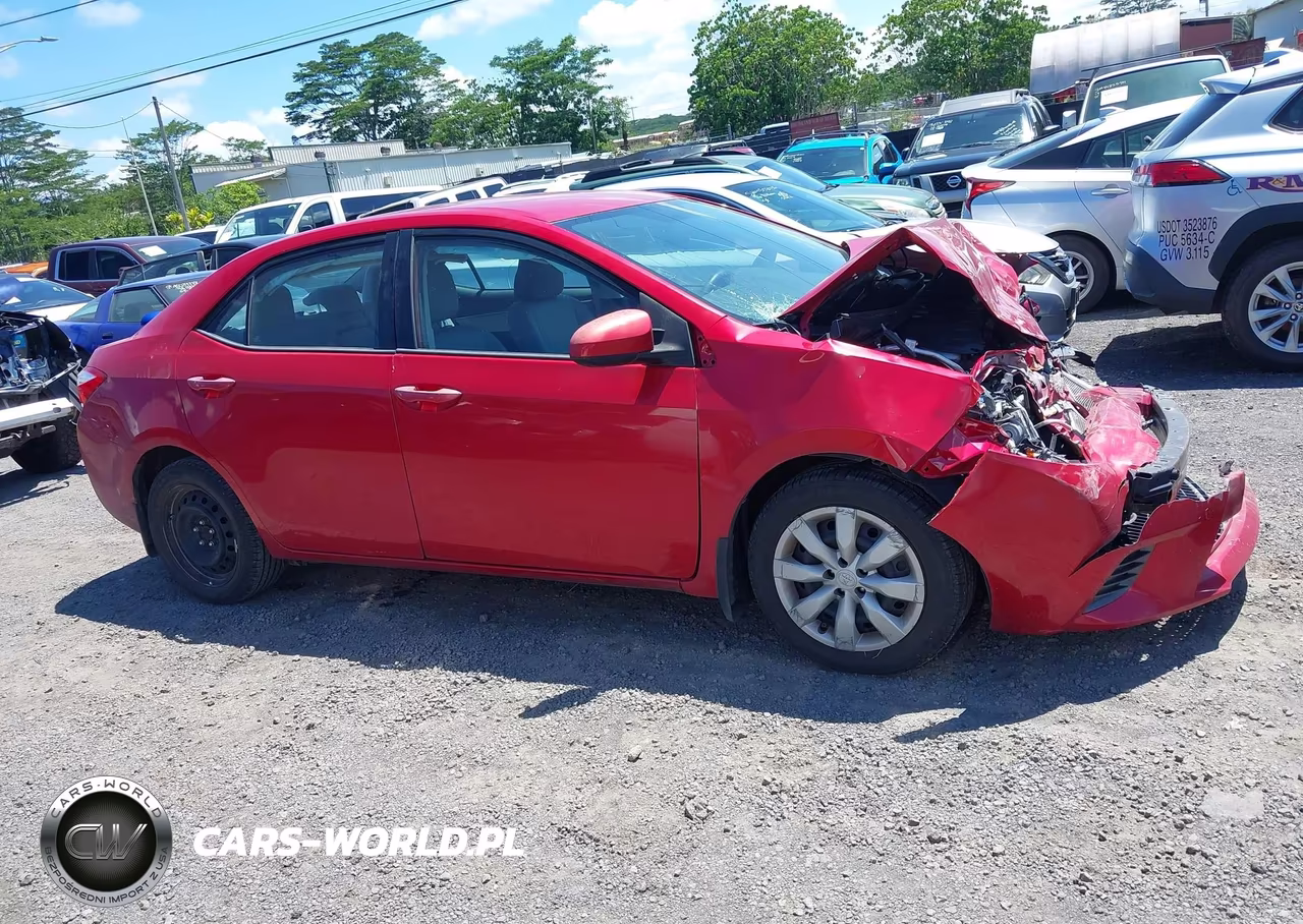 2016 Toyota Corolla Le VIN:2T1BURHE6GC677197 - 13