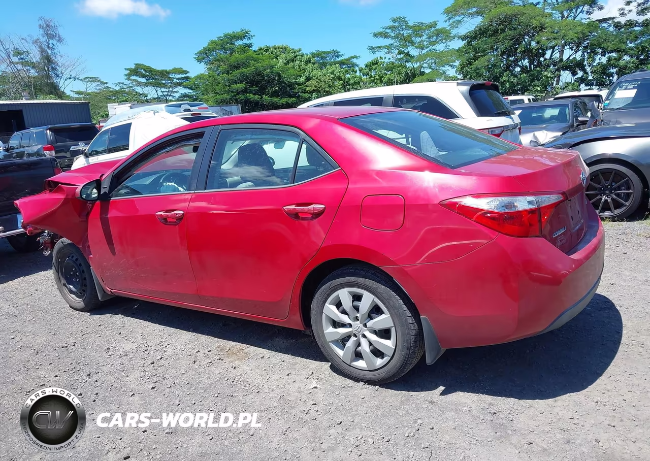 2016 Toyota Corolla Le VIN:2T1BURHE6GC677197 - 14