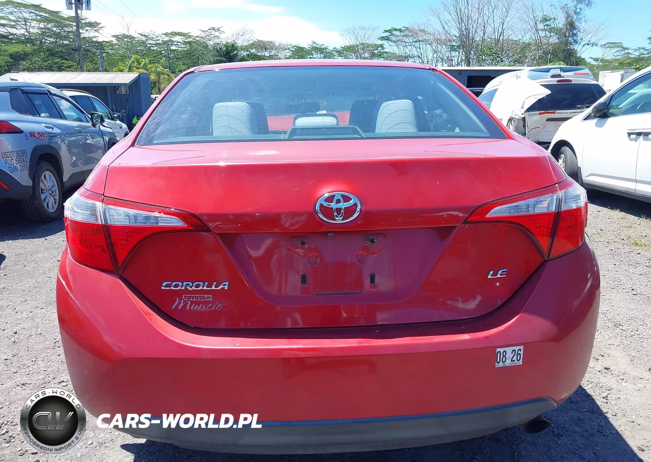 2016 Toyota Corolla Le VIN:2T1BURHE6GC677197 - 16