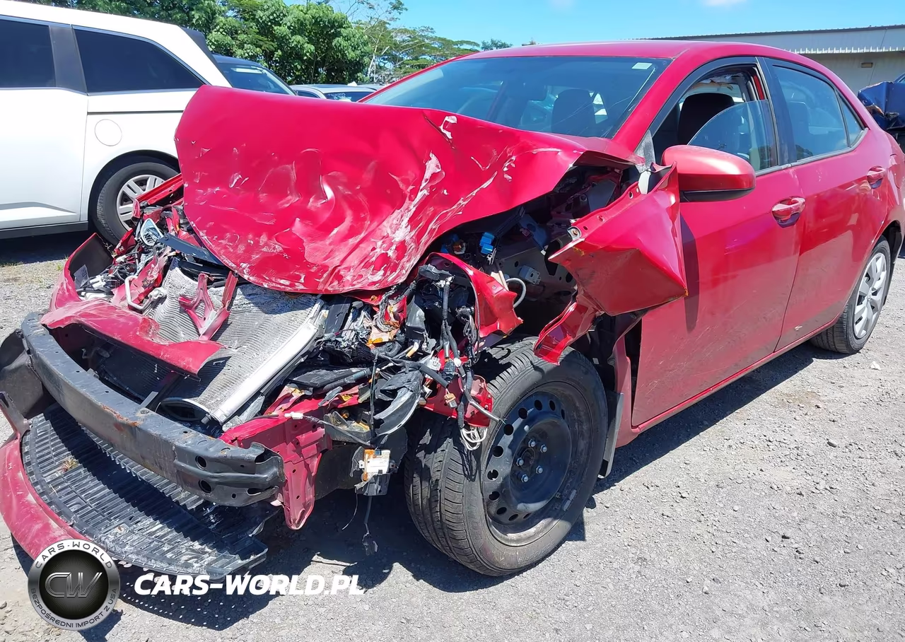 2016 Toyota Corolla Le VIN:2T1BURHE6GC677197 - 17